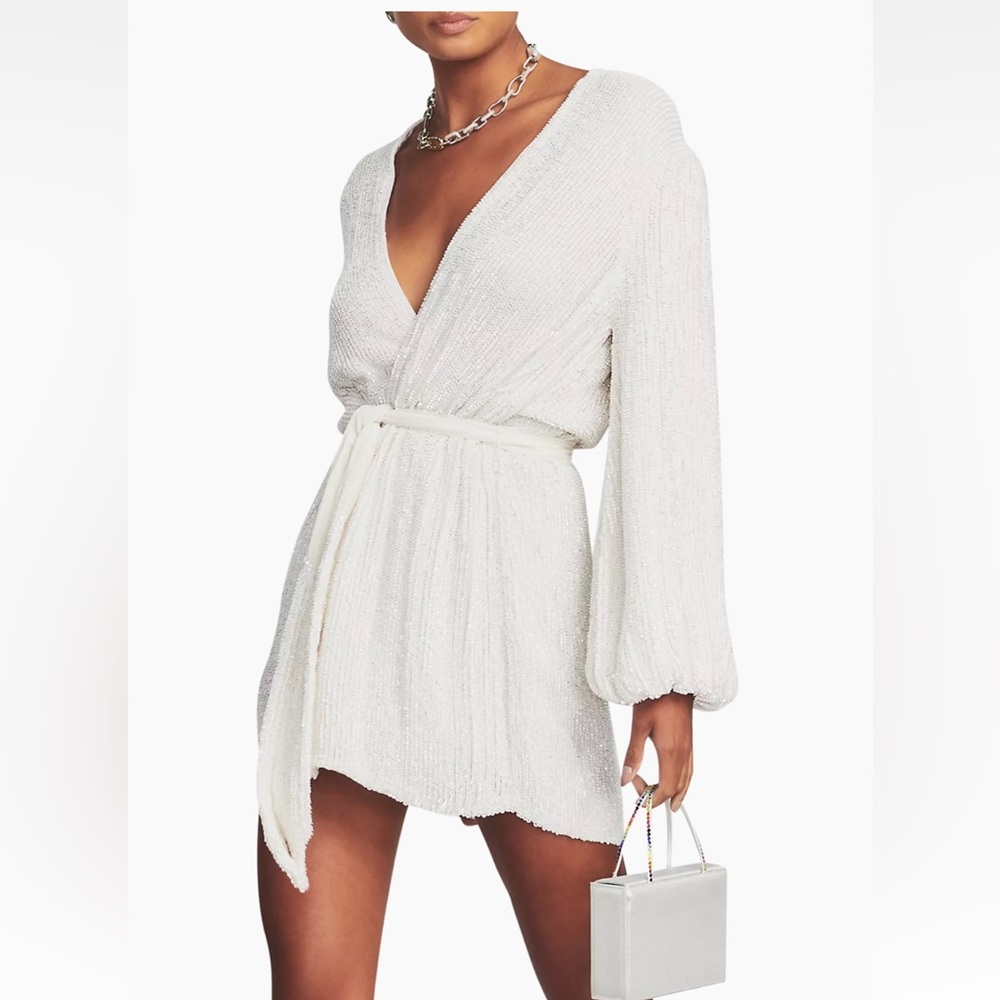 NWT Retrofete Gabrielle Robe Dress